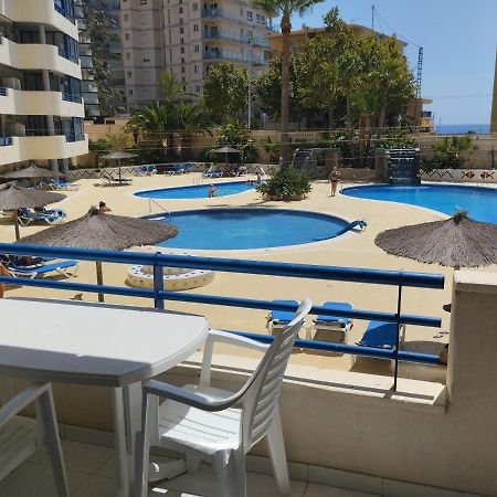 Appartement Equipe Calpe Espagne, 4 Couchages, Terrasse, Piscines, Climatisation, Garage, Wifi Gratuits エクステリア 写真