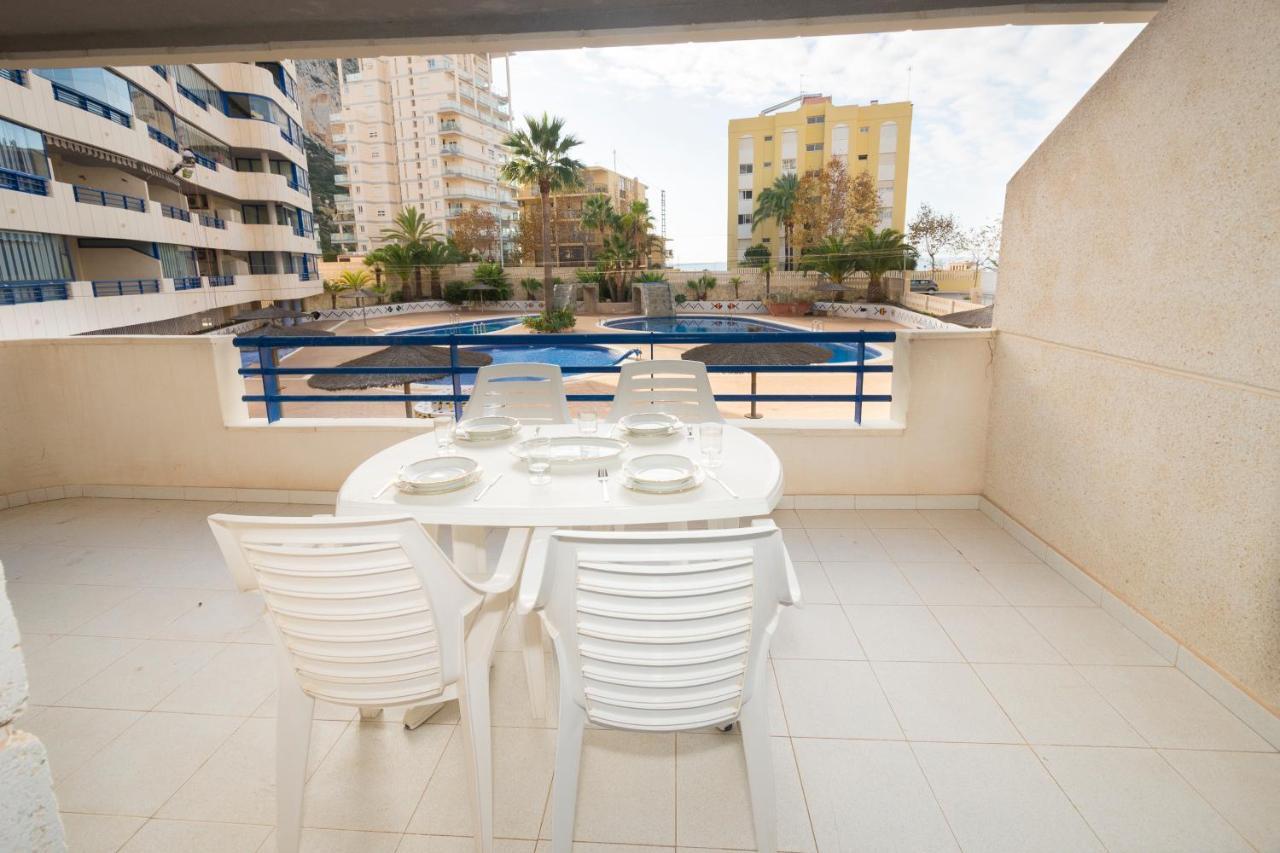 Appartement Equipe Calpe Espagne, 4 Couchages, Terrasse, Piscines, Climatisation, Garage, Wifi Gratuits エクステリア 写真