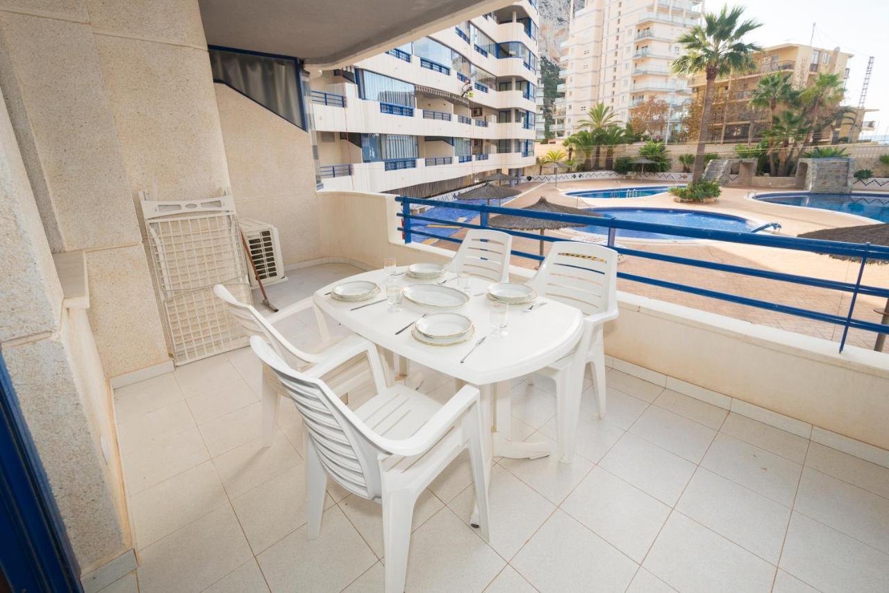 Appartement Equipe Calpe Espagne, 4 Couchages, Terrasse, Piscines, Climatisation, Garage, Wifi Gratuits エクステリア 写真