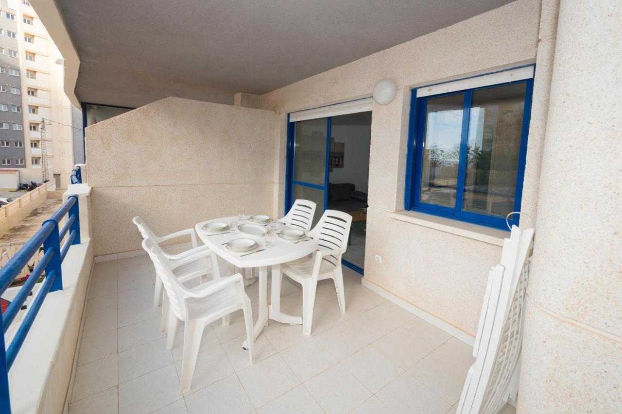 Appartement Equipe Calpe Espagne, 4 Couchages, Terrasse, Piscines, Climatisation, Garage, Wifi Gratuits エクステリア 写真