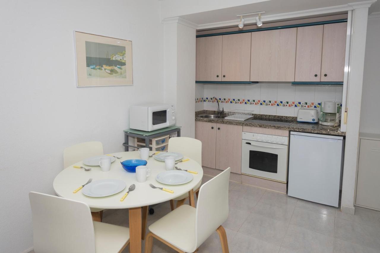 Appartement Equipe Calpe Espagne, 4 Couchages, Terrasse, Piscines, Climatisation, Garage, Wifi Gratuits エクステリア 写真