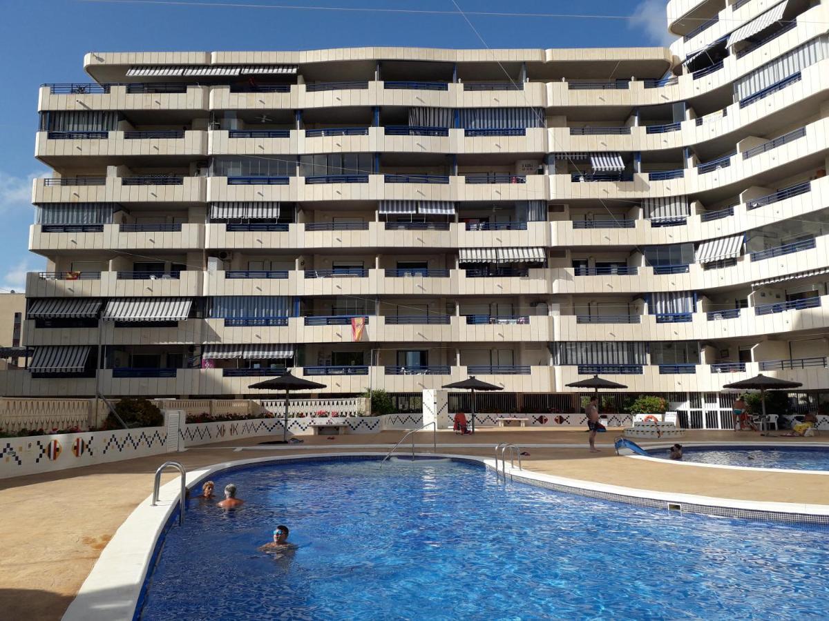 Appartement Equipe Calpe Espagne, 4 Couchages, Terrasse, Piscines, Climatisation, Garage, Wifi Gratuits エクステリア 写真