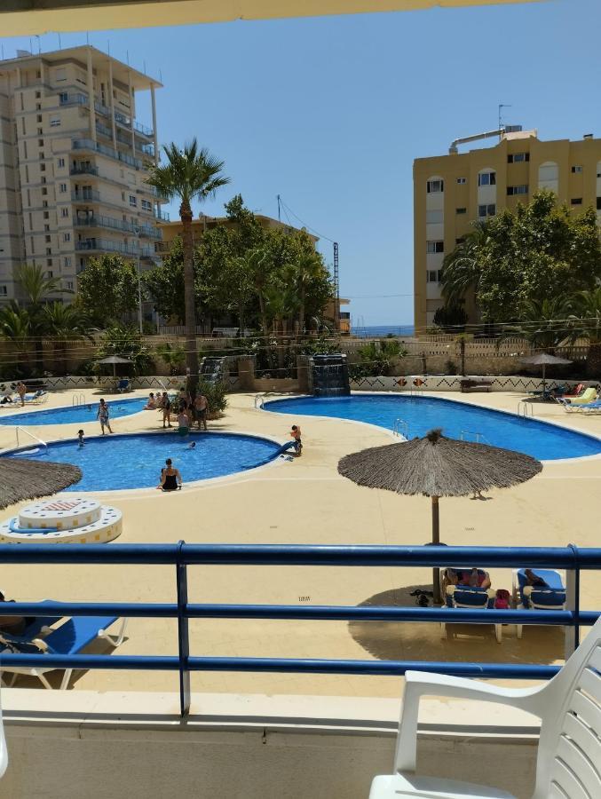 Appartement Equipe Calpe Espagne, 4 Couchages, Terrasse, Piscines, Climatisation, Garage, Wifi Gratuits エクステリア 写真